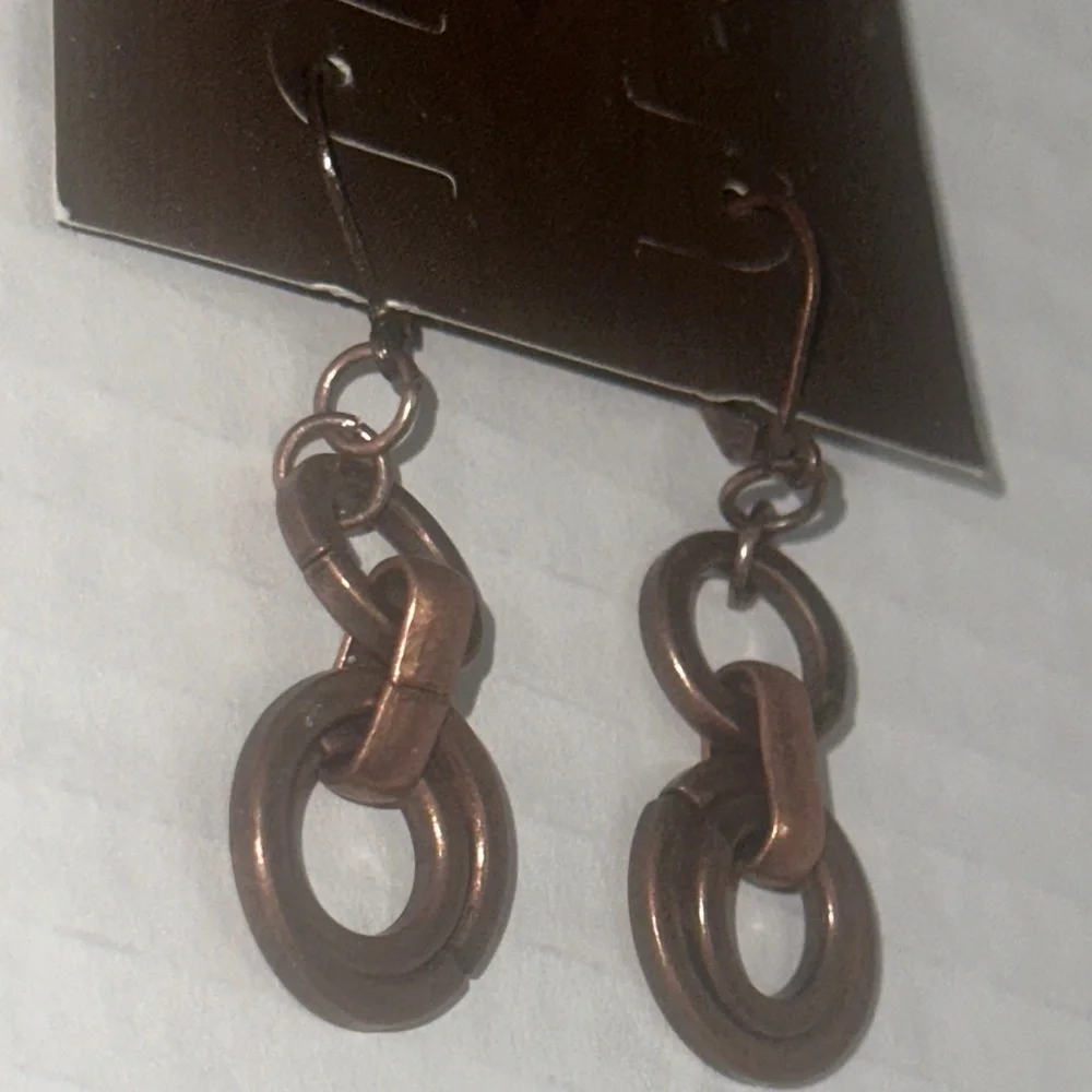 Bronze Earrings